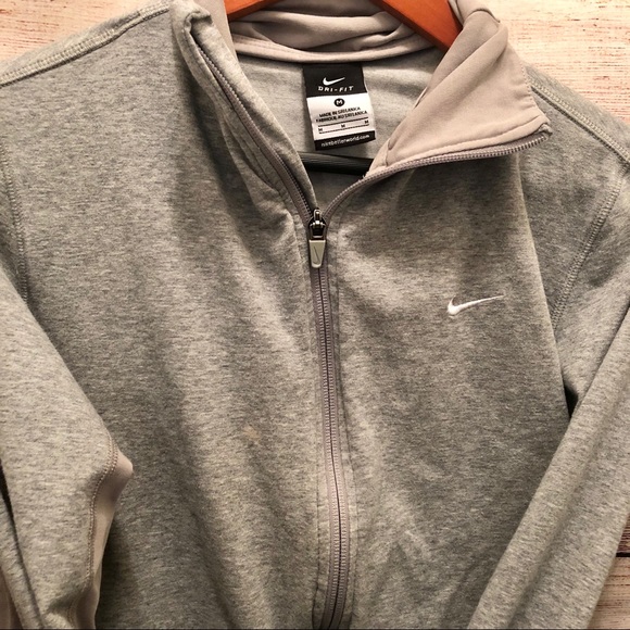Nike Dri Fit ZIP Up Sweater sz. M🍂 - Picture 3 of 4